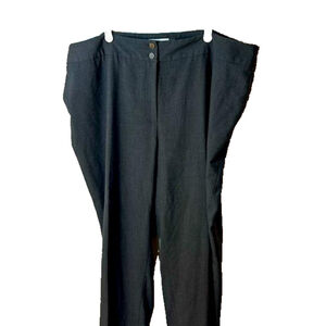 Calvin Klein Gray Dress Pants Size 20W